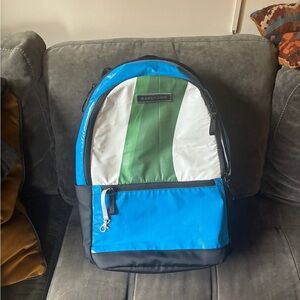 NWOT Beautiful and Functional Upcycled Rareform Backpack